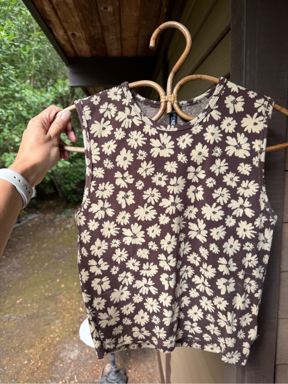 AFENDS tank top never worn